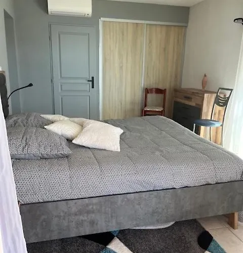 Vue Apartmán Ajaccio (Corsica)